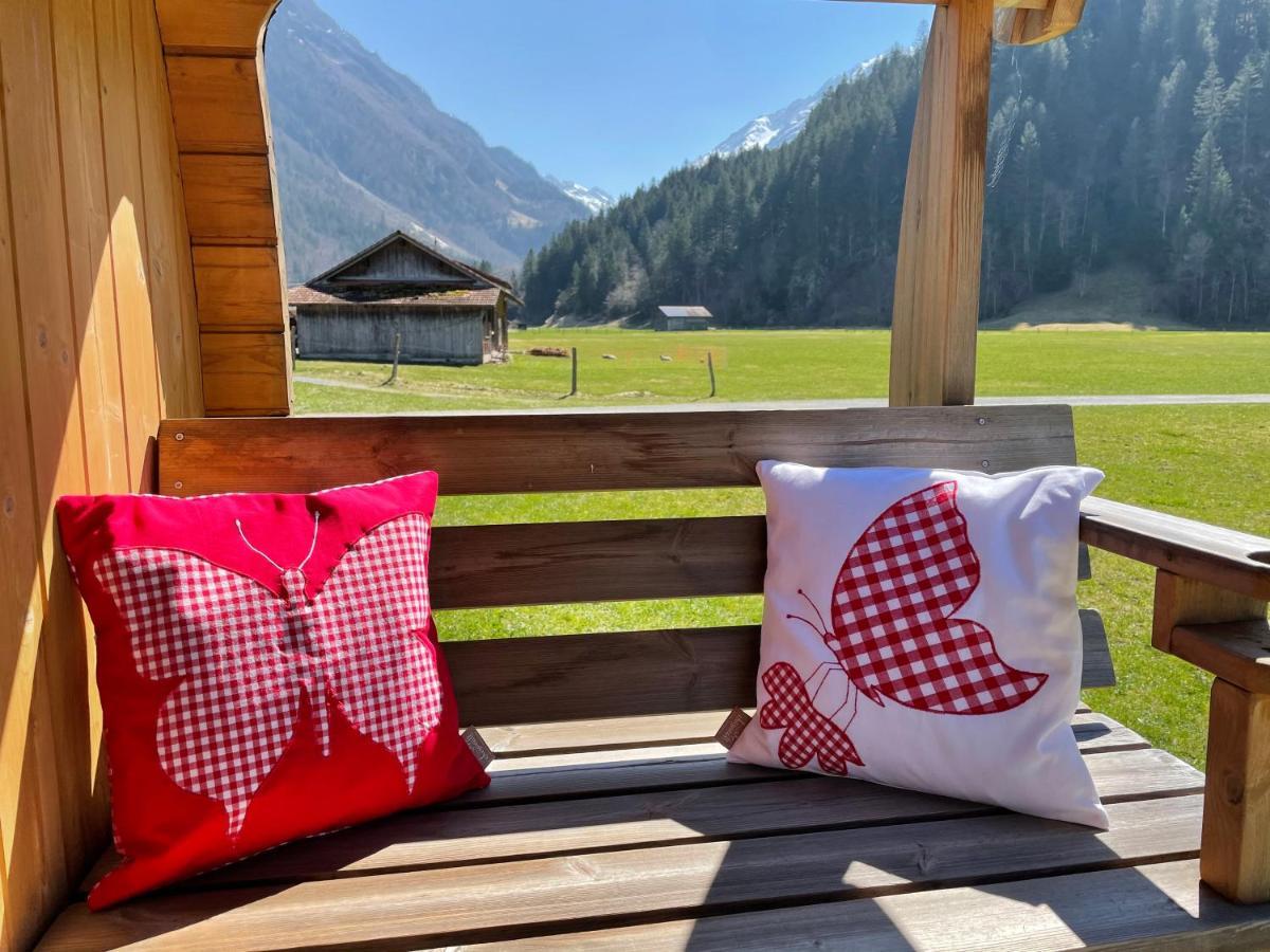 Schlafen Im Fass - Schlaffass - Abenteuer - Romantik - Haslifass Villa Innertkirchen Dış mekan fotoğraf