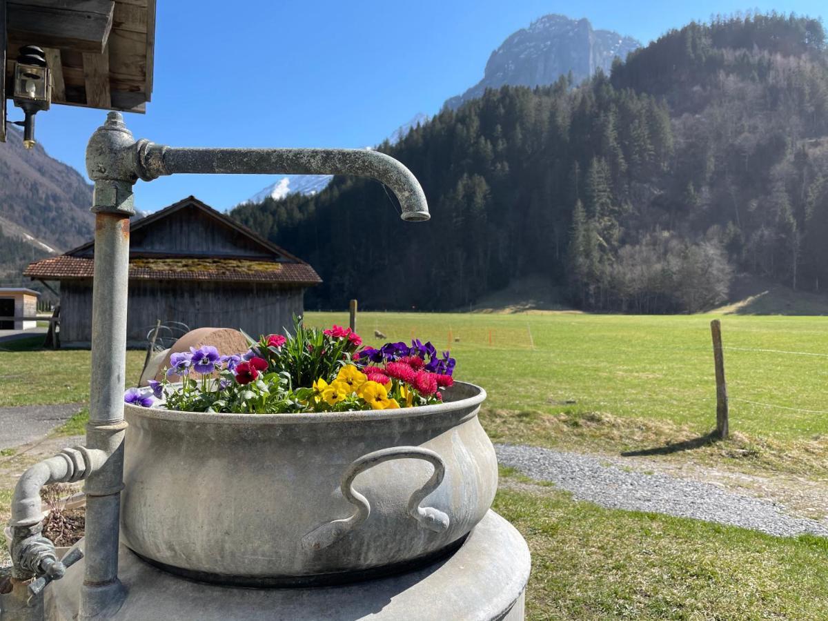 Schlafen Im Fass - Schlaffass - Abenteuer - Romantik - Haslifass Villa Innertkirchen Dış mekan fotoğraf