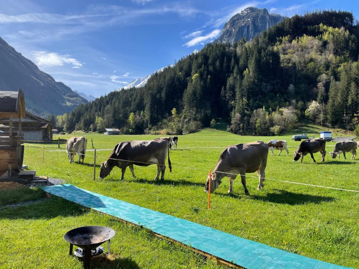 Schlafen Im Fass - Schlaffass - Abenteuer - Romantik - Haslifass Villa Innertkirchen Dış mekan fotoğraf