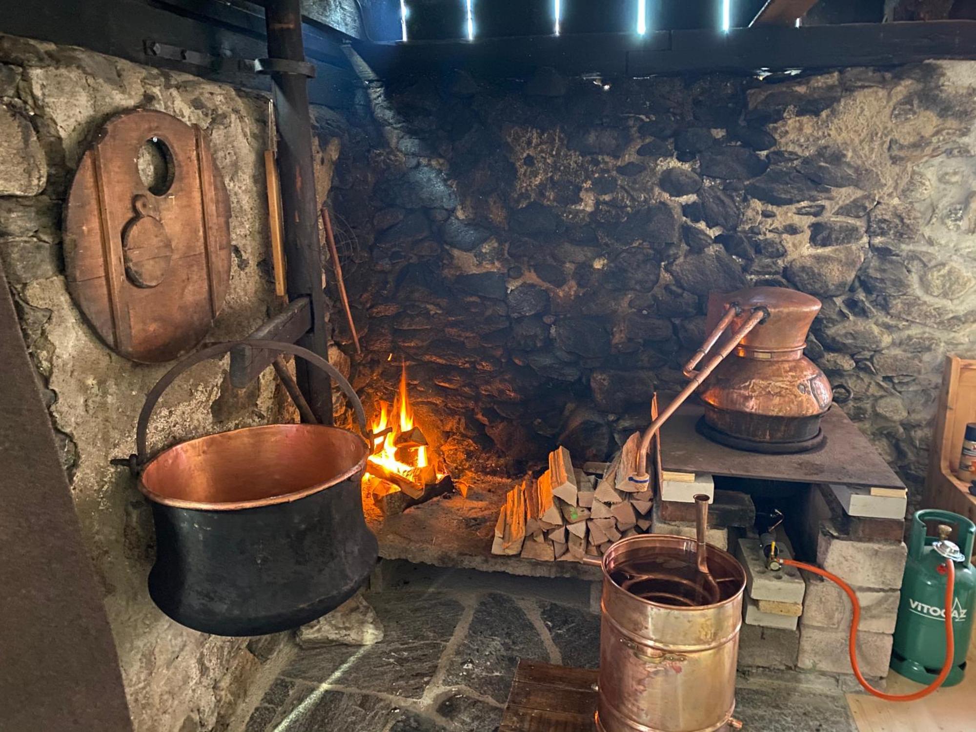 Schlafen Im Fass - Schlaffass - Abenteuer - Romantik - Haslifass Villa Innertkirchen Dış mekan fotoğraf